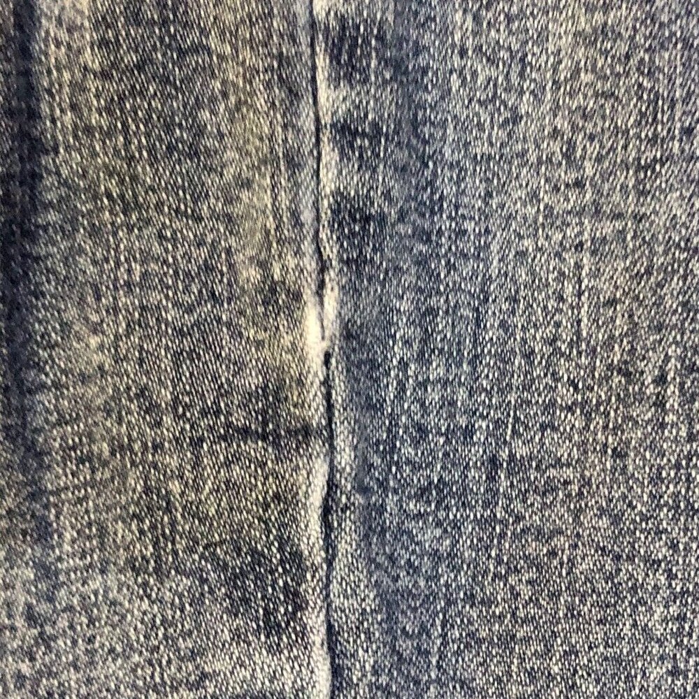Christopher Banks Jeans Womens 12 Used Stretch Some Wear Hemmed - Picture 15 of 15